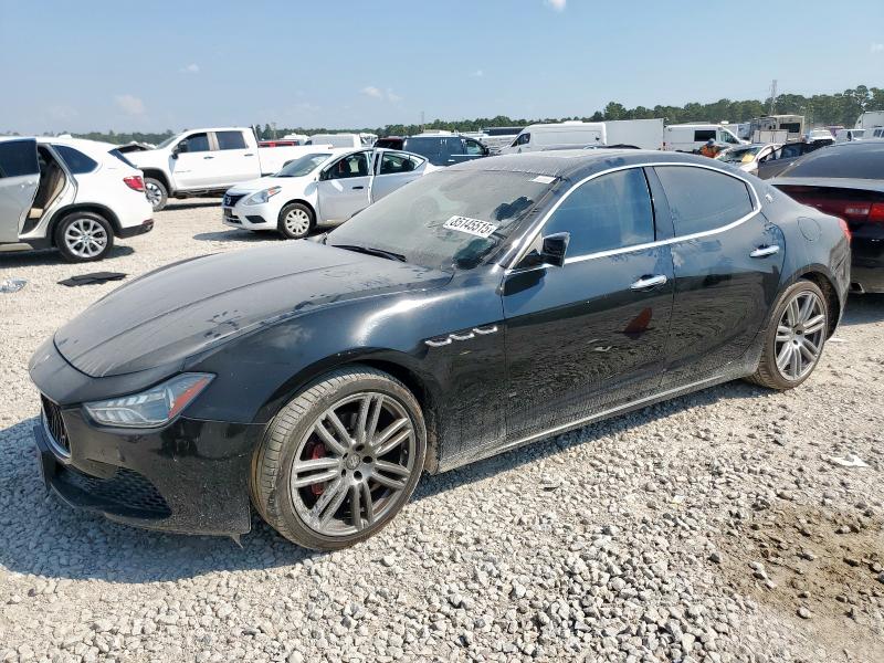 2017 MASERATI GHIBLI LUX — VIN ZAM57XSL6H1213781