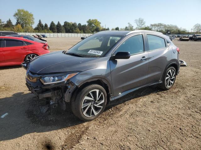 2019 HONDA HR-V SPORT — VIN 3CZRU6H16KG707737