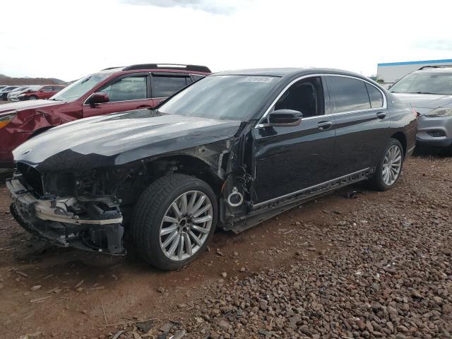 2018 BMW 740 XE — VIN WBA7J2C52JG938425