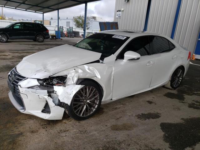 2017 LEXUS IS 200T — VIN JTHBA1D24H5052784
