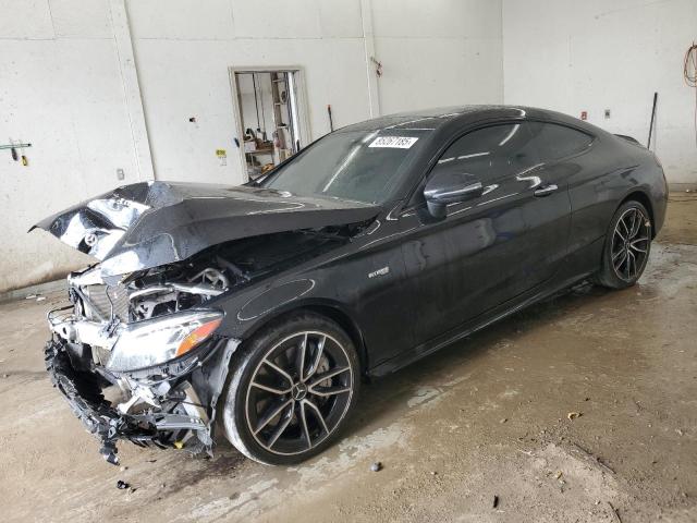 2019 MERCEDES-BENZ C 43 AMG — VIN WDDWJ6EB3KF857634