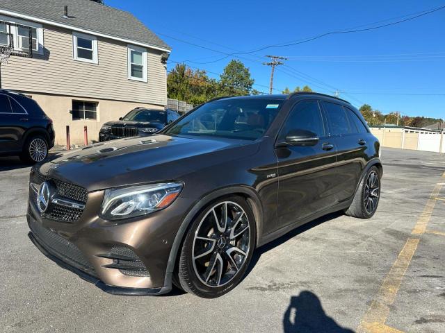 2018 MERCEDES-BENZ GLC 43 4MA — VIN WDC0G6EB2JF421431