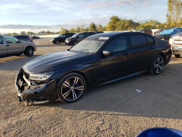 2016 BMW 750 XI — VIN WBA7F2C50GG420405