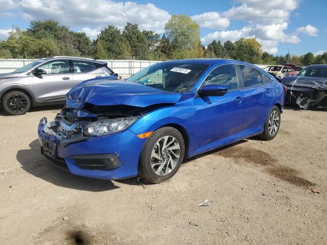 2017 HONDA CIVIC EX — VIN 2HGFC2F71HH510657