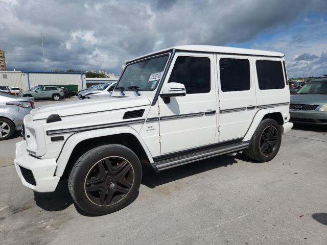 2018 MERCEDES-BENZ G 63 AMG — VIN WDCYC7DH1JX295499