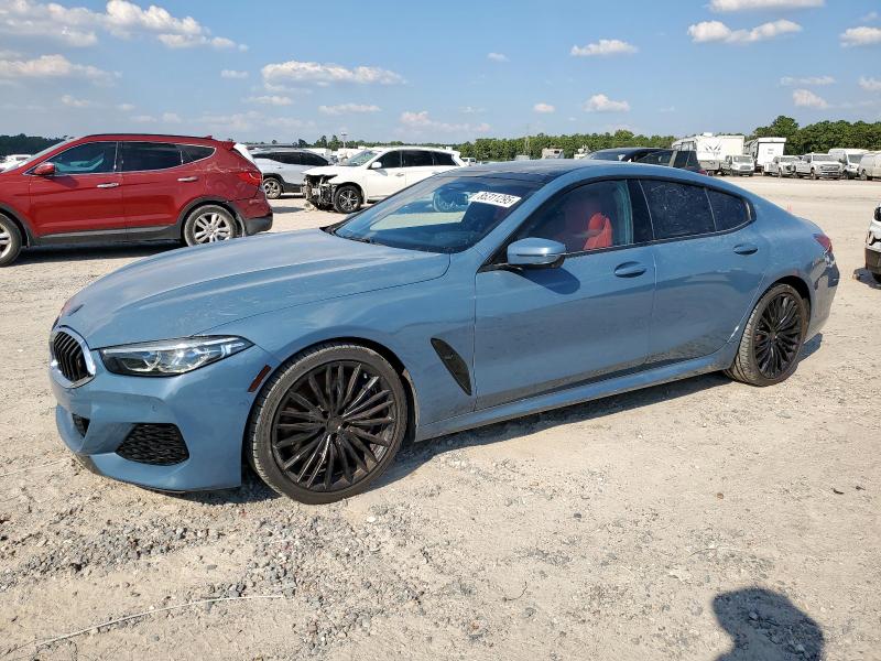 2022 BMW M850XI — VIN WBAGV8C05NCH25206