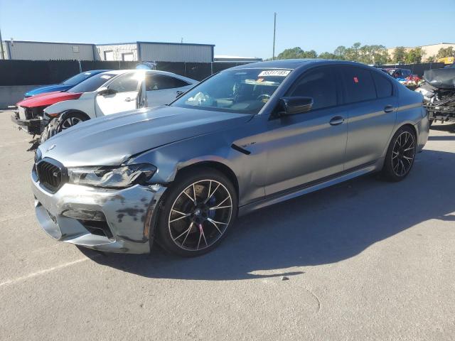 2021 BMW M5 — VIN WBS83CH07MCG71682