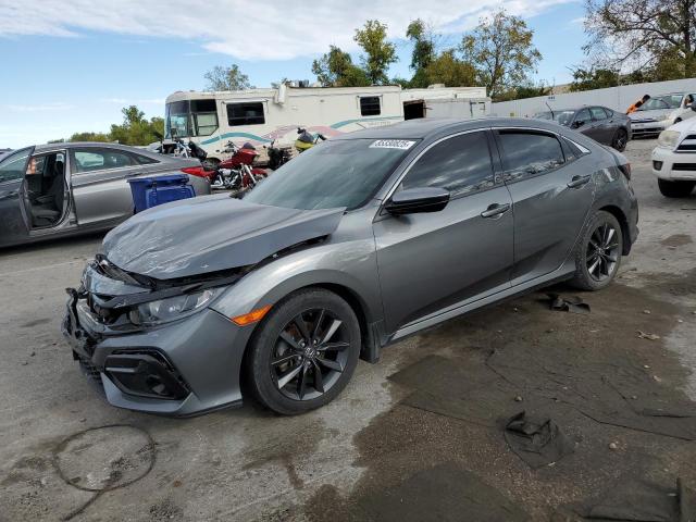2020 HONDA CIVIC EXL — VIN SHHFK7H86LU217693