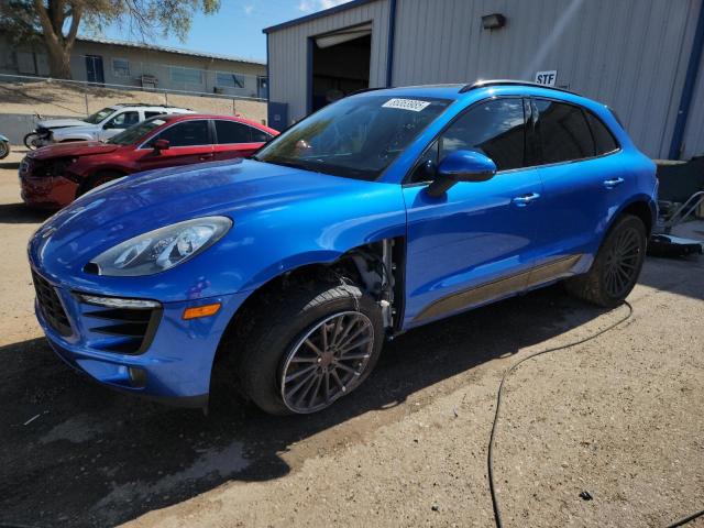 2015 PORSCHE MACAN S — VIN WP1AB2A57FLB71578