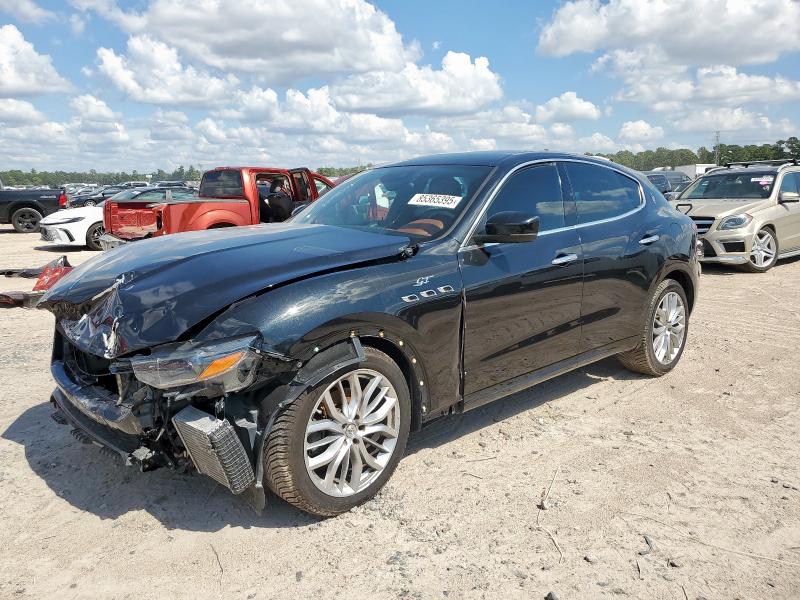 2022 MASERATI LEVANTE BA — VIN ZN661XUA4NX388558