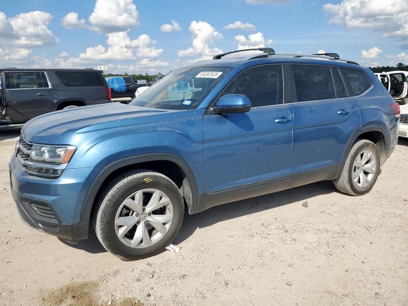 2019 VOLKSWAGEN ATLAS S — VIN 1V2AP2CA4KC557462
