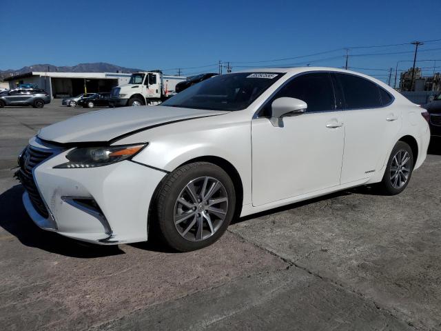 2016 LEXUS ES 300H — VIN JTHBW1GG7G2123209