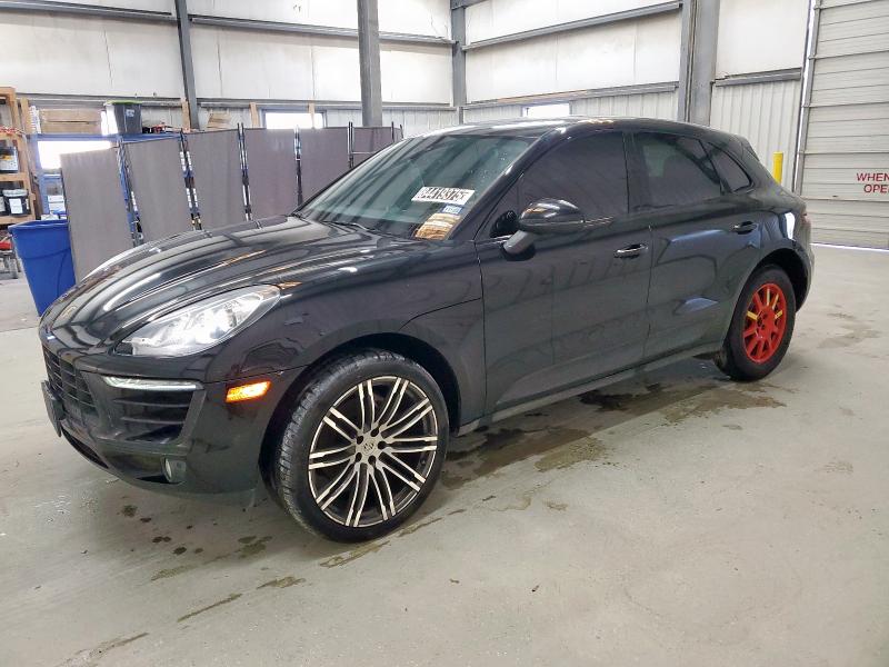 2018 PORSCHE MACAN S — VIN WP1AB2A5XJLB38373