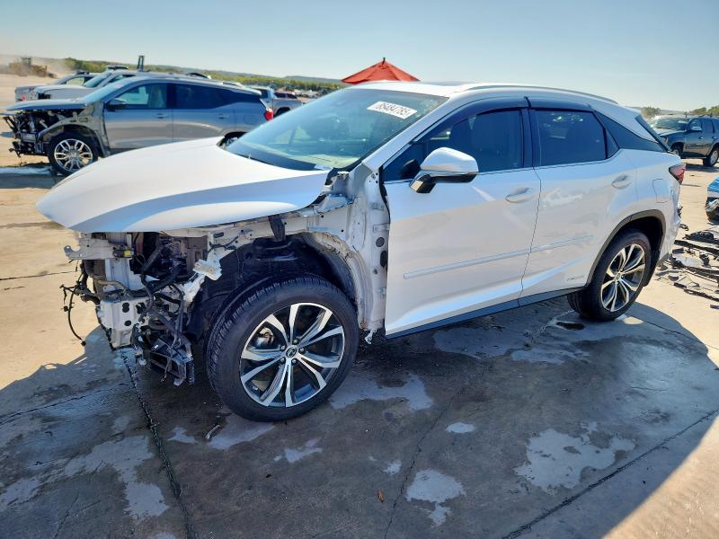 2020 LEXUS RX 450H — VIN 2T2HGMDA7LC049257