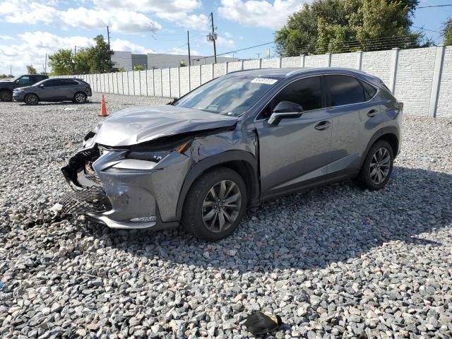 2017 LEXUS NX 200T BA — VIN JTJYARBZ2H2073383
