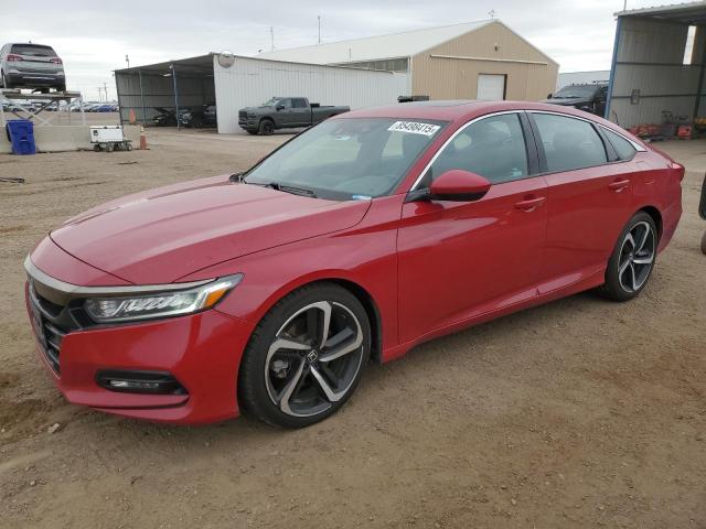 2019 HONDA ACCORD SPO — VIN 1HGCV2F37KA004931
