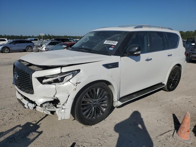 2021 INFINITI QX80 LUXE — VIN JN8AZ2AD0M9861319