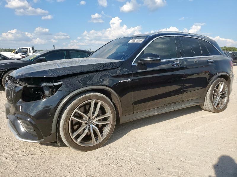 2019 MERCEDES-BENZ GLC 63 4MA — VIN WDC0G8JB9KF494136