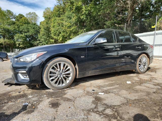 2018 INFINITI Q50 LUXE — VIN JN1EV7AP4JM354838