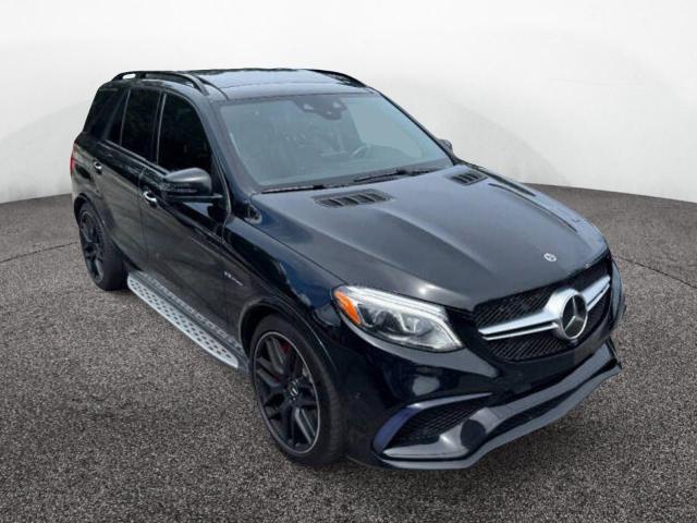 2018 MERCEDES-BENZ GLE 63 AMG — VIN 4JGDA7FB4JB103102
