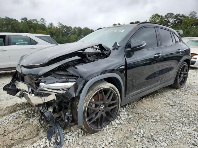 2022 MERCEDES-BENZ GLA 45 AMG — VIN W1N4N5DB0NJ324670