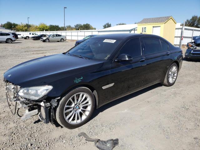 2014 BMW 750 LI — VIN WBAYE8C55ED134395