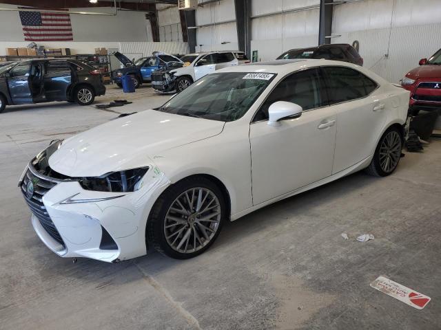 2018 LEXUS IS 300 — VIN JTHC81D29J5026378