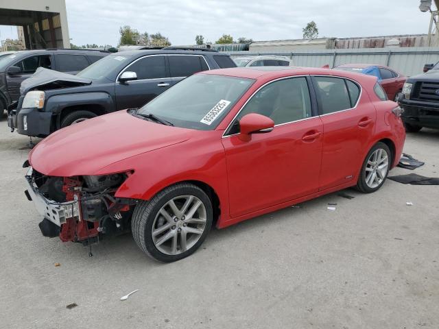 2016 LEXUS CT 200 — VIN JTHKD5BH2G2253749