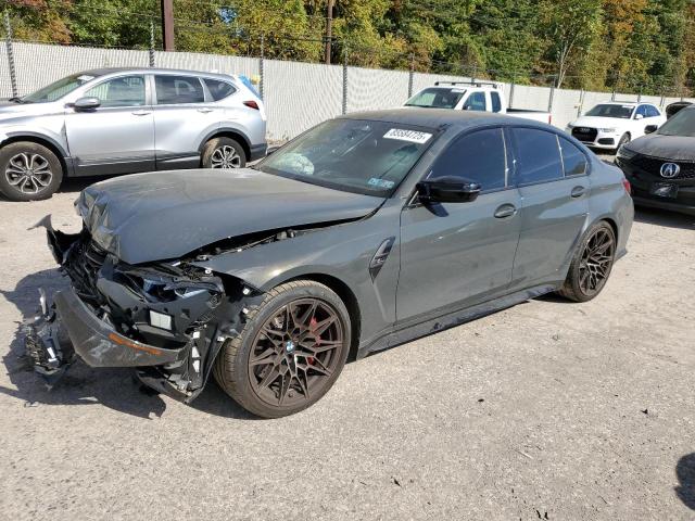 2025 BMW M3 COMPETI — VIN WBS33HJ07SFU16315