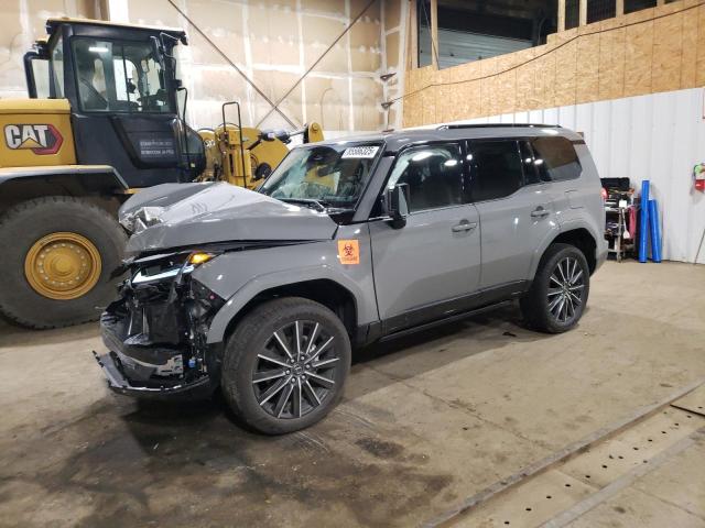 2025 LEXUS GX 550 LUX — VIN JTJVBCDX6S5055189