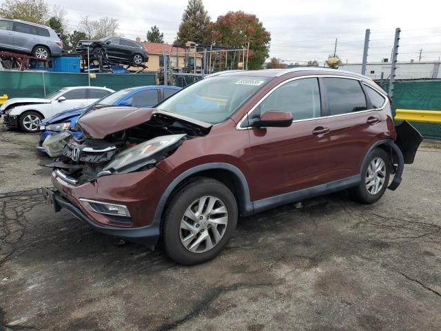 2016 HONDA CR-V EXL — VIN 5J6RM4H76GL072313
