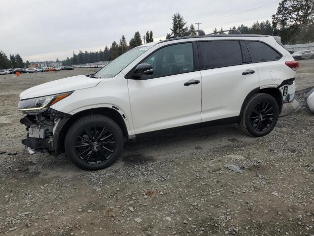 2019 TOYOTA HIGHLANDER — VIN 5TDJZRFH1KS974615