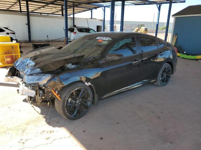 2021 HONDA CIVIC SPOR — VIN 2HGFC2F81MH533956