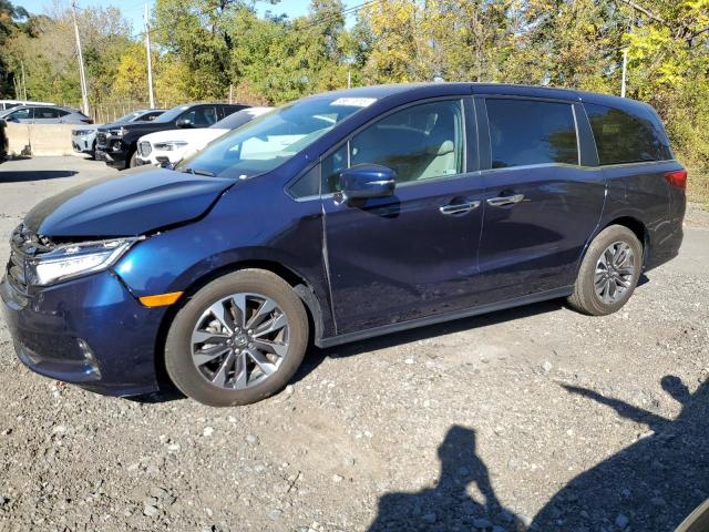 2024 HONDA ODYSSEY EXL — VIN 5FNRL6H62RB056630