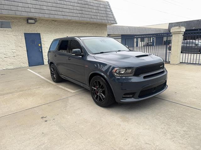 2019 DODGE DURANGO SR — VIN 1C4SDJGJ6KC753812