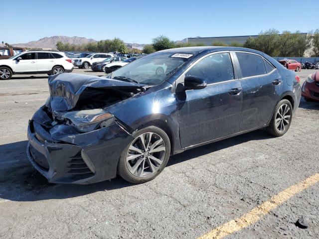 2017 TOYOTA COROLLA L — VIN 2T1BURHE1HC922604