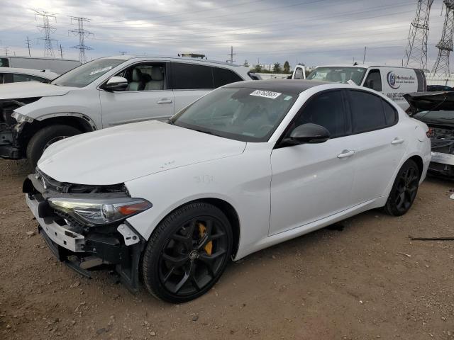 2019 ALFA ROMEO GIULIA — VIN ZARFANAN3K7612904