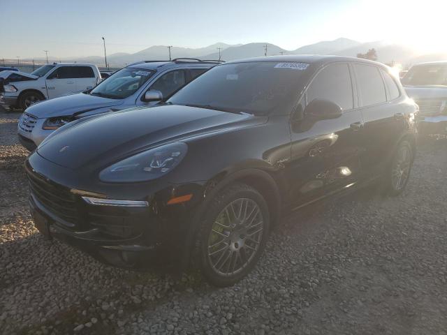 2016 PORSCHE CAYENNE SE HYBRID — VIN WP1AE2A22GLA64307