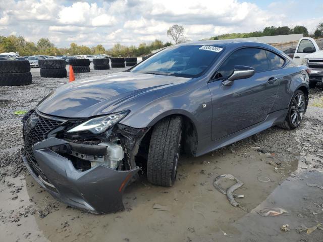 2019 LEXUS RC 350 — VIN JTHHZ5BC7K5019341