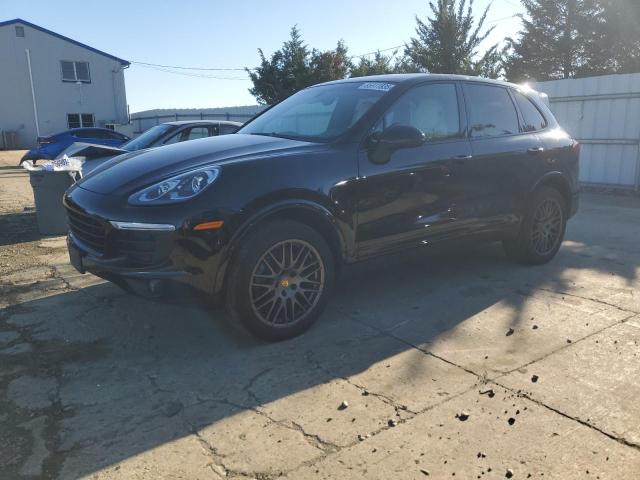 2017 PORSCHE CAYENNE — VIN WP1AA2A22HKA82843