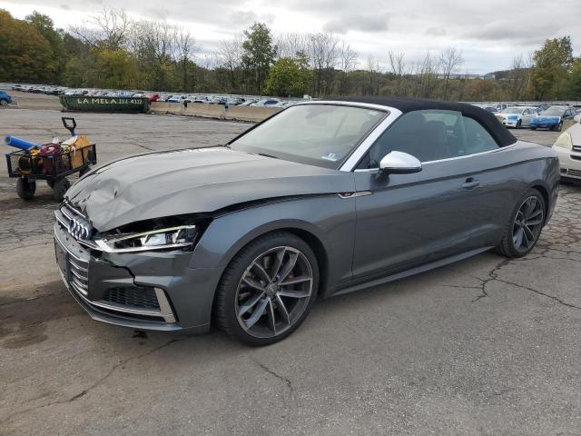 2019 AUDI S5 PREMIUM — VIN WAUY4GF58KN009857