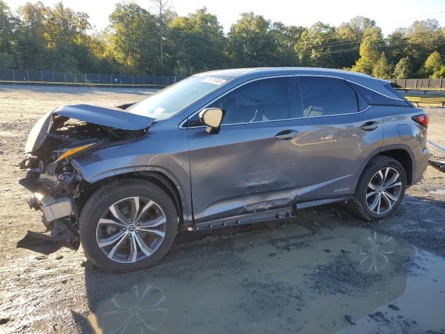 2018 LEXUS RX 450H BASE — VIN 2T2BGMCA0JC022115