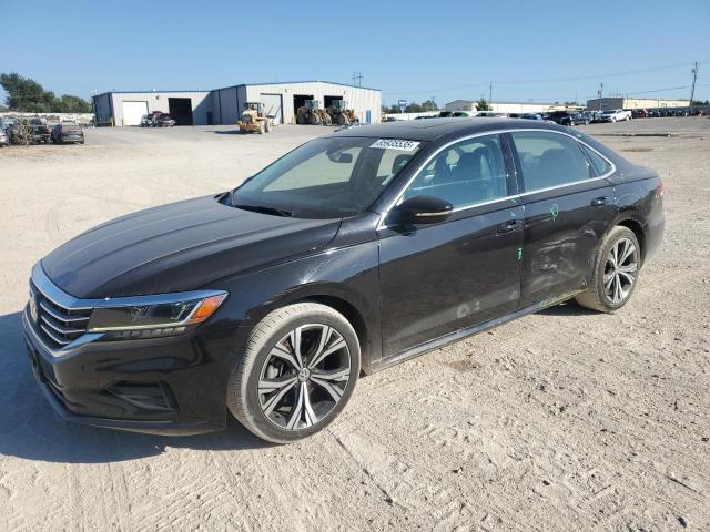 2021 VOLKSWAGEN PASSAT SE — VIN 1VWSA7A35MC001542