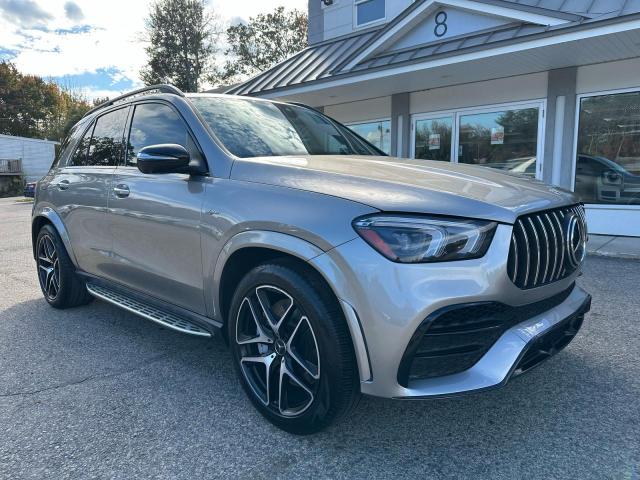 2021 MERCEDES-BENZ GLE AMG 53 — VIN 4JGFB6BB6MA291590