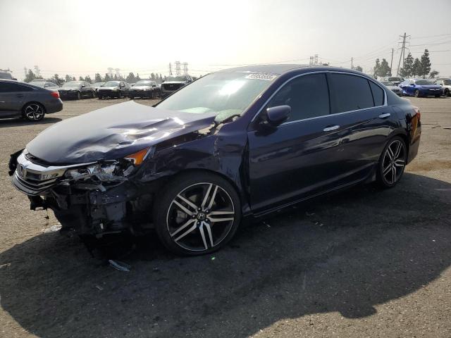 2017 HONDA ACCORD SPO — VIN 1HGCR2F55HA279809