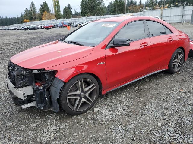 2014 MERCEDES-BENZ CLA 45 AMG — VIN WDDSJ5CBXEN103037
