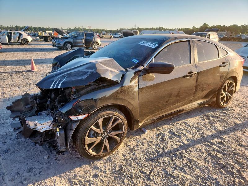 2019 HONDA CIVIC SPOR — VIN 2HGFC2F81KH567327