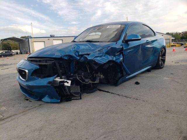 2016 BMW M2 — VIN WBS1H9C50GV351912