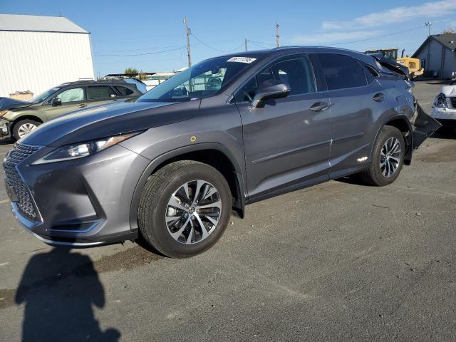 2022 LEXUS RX 450H — VIN 2T2HGMDAXNC074284