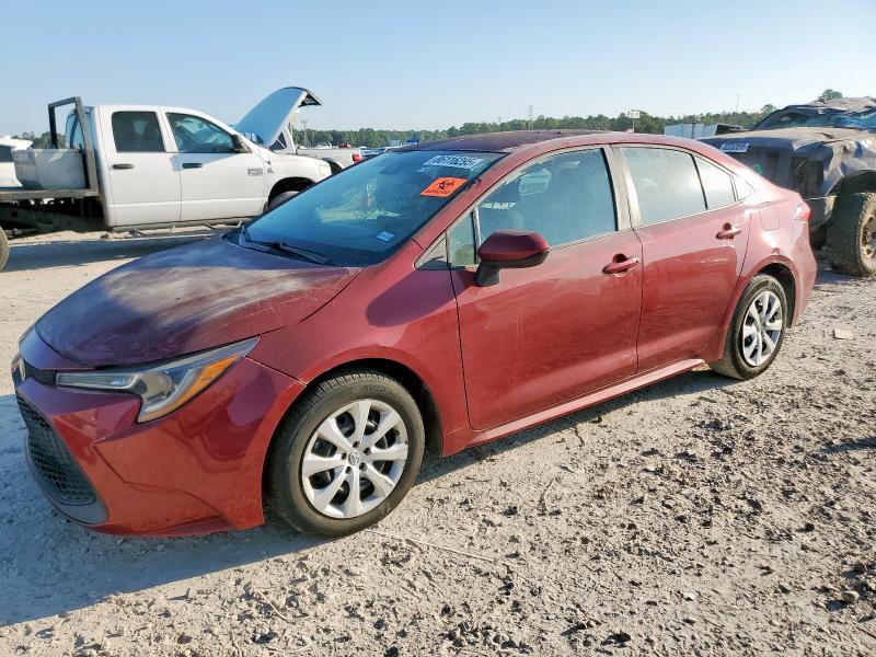 2022 TOYOTA COROLLA LE — VIN 5YFEPMAE1NP330357